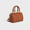 CELINE Kleine Boston - Weiches Kalbsleder Braun 149462079 [P]