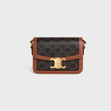 Celine Tin Triumph Bag - Triumph Canvas 188882BZ4 04LU / Women's Tote and Shoulder Bag 149465224 [P]