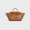 CELINE スモール ニュー ラゲージ - サプル シャイニー ラムスキン 124213GW2 GFY5 / 女性 トート兼ショルダーバッグ 149465223 [P]