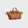 CELINE スモール ニュー ラゲージ - サプル シャイニー ラムスキン 124213GW2 GFY5 / 女性 トート兼ショルダーバッグ 149465223 [P]
