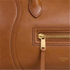 CELINE スモール ニュー ラゲージ - サプル シャイニー ラムスキン 124213GW2 GFY5 / 女性 トート兼ショルダーバッグ 149465223 [P]