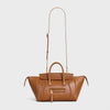 CELINE スモール ニュー ラゲージ - サプル シャイニー ラムスキン 124213GW2 GFY5 / 女性 トート兼ショルダーバッグ 149465223 [P]