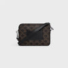 CELINE Klein Messenger Bag - Trionf Canvas Kalbsleder 113942EVJ 38SI 149465229 [P]