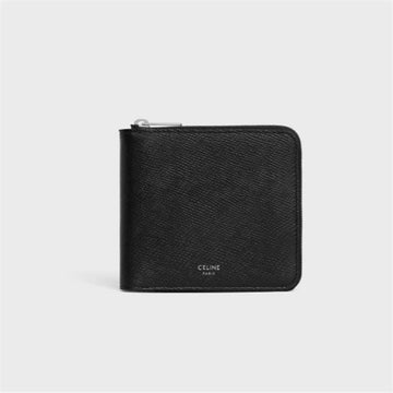 Celine Zipper Bi-Fold Wallet - Grain Calfskin 38SI 149465234 [P]