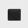 CELINE ジッパー 二段 財布 - グレイン カーフスキン 10J613BEN 38SI / メンズ 二つ折り財布 149465234 [P]