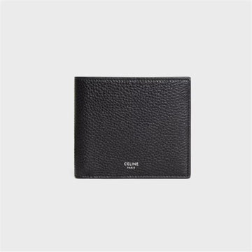 Celine Bifold Card Holder - Grain Calfskin 10B653GTZ 38SI 149465235 [P]