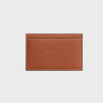 CELINE Kartenetui - Trionphe-Embossed Naturkalbsleder 149465238 [P]