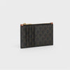 Celine Compact Zipper Card Wallet - Trionf Canvas 10B682CAM 04LU 149465242 [P]