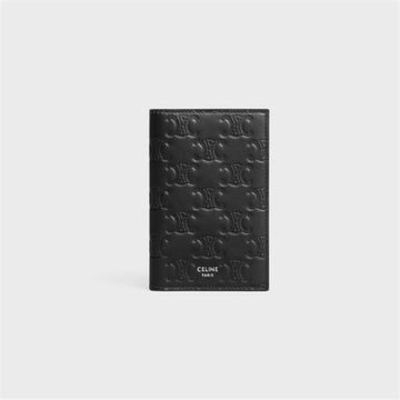 Celine Vertical Card Holder - Embossed Calfskin 10K873FQC 38SI / Men's Bi-fold Wallet 149465245 [P]