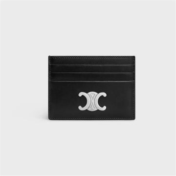 Celine Triomphe Card Wallet - Shiny Calfskin 10L833DPV 38DI 149465249 [P]
