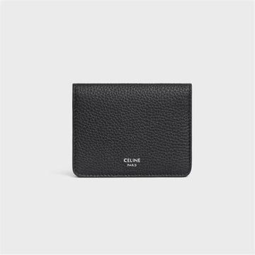 Celine Bifold Card Holder - Grain Calfskin L100J2X98 38SI 149465254 [P]
