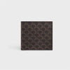 Celine Bifold Card Wallet - Triomphe Canvas 10B652BQB 38NO / Men's Wallet 149465256 [P]