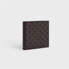 Celine Bifold Card Wallet - Triomphe Canvas 10B652BQB 38NO / Men's Wallet 149465256 [P]