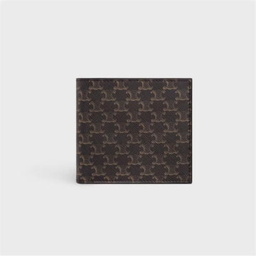 CELINE Bifold Kartenetui - Triomphe Canvas 38NO 149465256 [P]