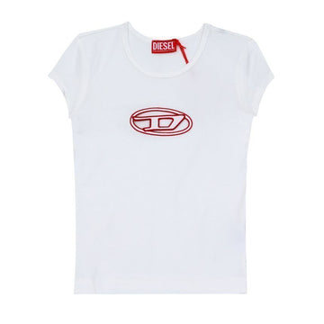 Diesel Cutout Oval D Logo Women's T-Shirt 144593898