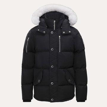 Moose Knuckles 3Q Black Padding M32MJ128S 1001 117888337