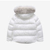PEUTEREY BIA TAKAN Mid Shiny Fox Fur Damen Daunenjacke, PED5123 144701282 [P]