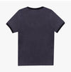 COURREGES 125JTS017 JS0203 B155 Logo Contrast Ringer T-Shirt Damen 146392152 [P]