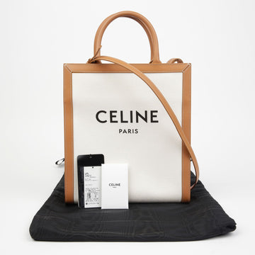 CELINE Vertikaler kleiner Tote Schultertasche 192082BNZ 149330972