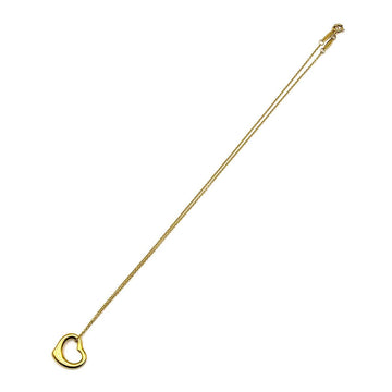 TIFFANY & CO エルサ・ペレッティ オープンハート ネックレス 18K ゴールド 149472779