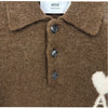AMI 25FW Big Heart Collar Wool Knit UPL408 217 149472801 [P]