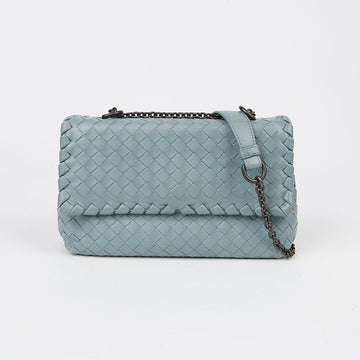 Bottega Veneta 405739 Intrecciato Olympia Baby Shoulder Bag 149361623