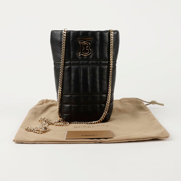 BURBERRY Quilted Micro Rola Bucket Bag 8045042 149164123