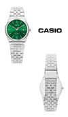 CASIO MTP-B145D-3AVDF (MTP-B145D-3A) アナログ ヴィンテージ レトロ 学生 共用 メタル ウォッチ 147856357 [P]