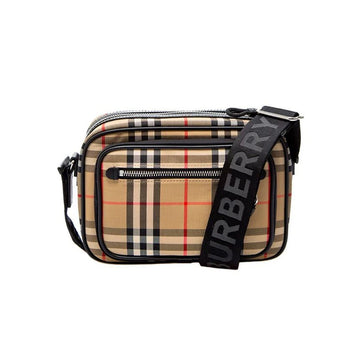 Burberry Vintage Check Leather Crossbody Bag 80101521 149477516