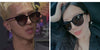 Gucci Sunglasses GG0416SK 002 Luxury Asian Fit Three Stripe Round 72144921 [P]
