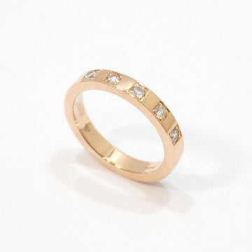 BVLGARI 5P Diamant Merimi Ring aus Roségold 48, Pink Roségold 355769 149478517