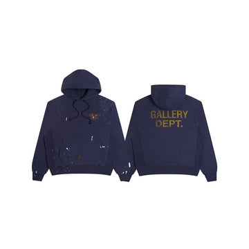 GALLERY DEPT Men's GD Paint Logo Hoodie 149479565