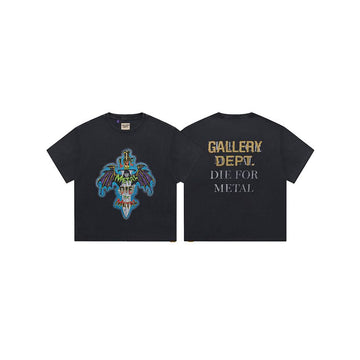 GALLERY DEPT Live For Metal T-Shirt Black FW25 Men's LFM-10287 149479566