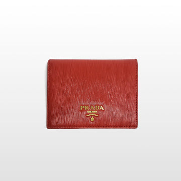 PRADA ビテロムーヴ レッド 財布 1MV204 149479620