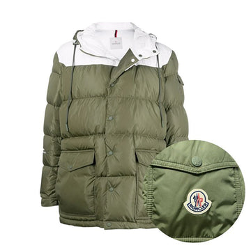 MONCLER JUNZO Daunenjacke Khaki 1A00106 539ZD 89A 159491571 [P]