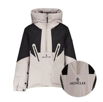 MONCLER IBERIS Kapuzenjacke Beige 159489169 [P]