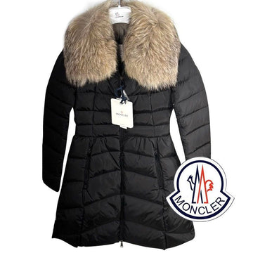 Moncler HIRONDELLE Fur Down Jacket 4934520 54155 999 159489179 [P]