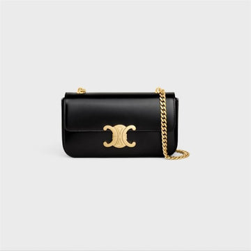 Celine Chain Shoulder Bag - Shiny Calfskin 115203BF4 38NO 149482872 [P]