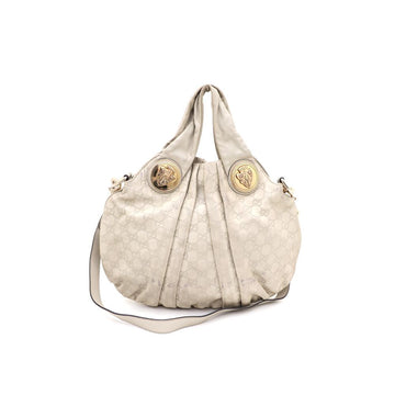 GUCCI Leder Hysteria Tote- und Schultertasche 203486 kk91736063 149495843