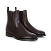 Brunello Cucinelli 25FW MZUODEV740 C4235 Mahogany Chelsea Boots 146226706 [P]