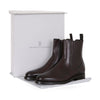 Brunello Cucinelli 25FW MZUODEV740 C4235 Mahogany Chelsea Boots 146226706 [P]