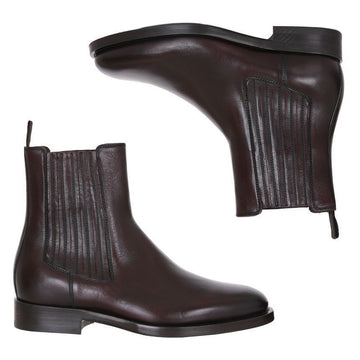 BRUNELLO CUCINELLI MZUODEV740 C4235 Chelsea-Stiefel aus Mahagoni 146226706