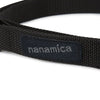 NANAMICA Belt SURF209E BLACK 149500606 [P]