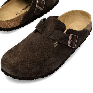 Birkenstock 25FW Boston BS Suede Slipper 1027460 MOCHA 149502280