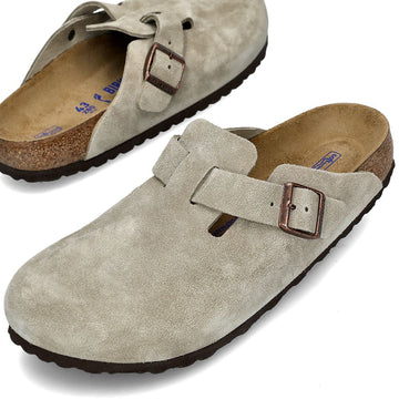 BIRKENSTOCK 25FW 285mm Boston SFB Slipper 0560773 TAUPE 149502314