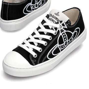 Vivienne Westwood 25FW Plimsoll Low-Top Sneakers 75020005W W015B N401 149502395