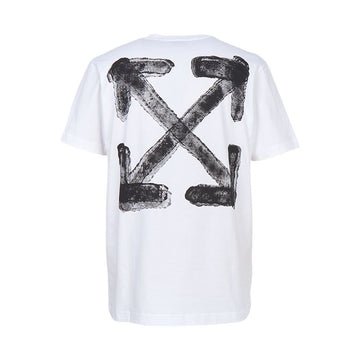 Off White Spray Arrow Slim Short Sleeve T-Shirt 44MAA027G5J00I 0110 149502534