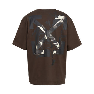 OFF WHITE マターダム アロー スケート 半袖 Tシャツ 44MAA120G5J00I 6E61 149502540