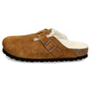 Birkenstock Boston VL Shearing Slipper 1001141 MINK 149502571 [P]