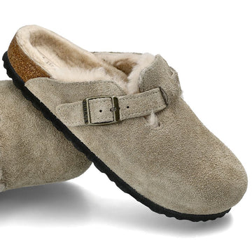Birkenstock 25FW Boston Shearling Mule Slipper 1028299 TAUPE 149502587
